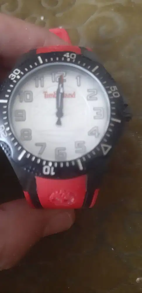 jam timberland original(langka) beli dari baru kondisi terawat mulus