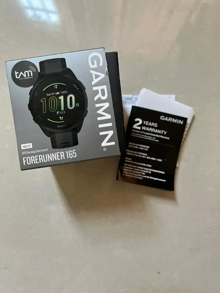 Garmin for runner 165 non music
