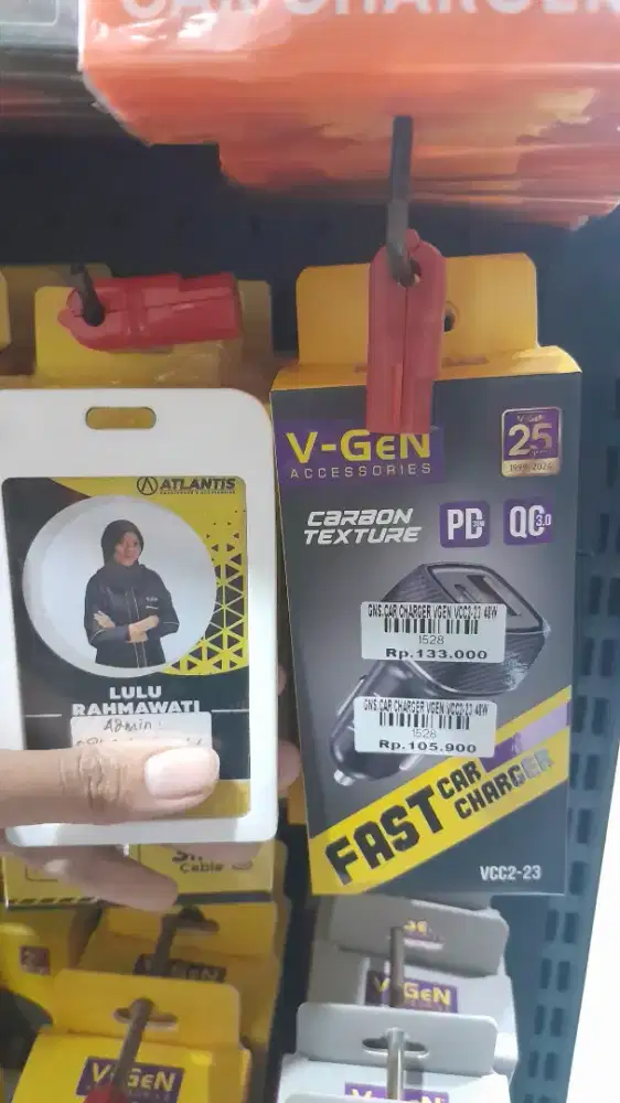 CAR CHARGER VGEN VCC2-23 48W