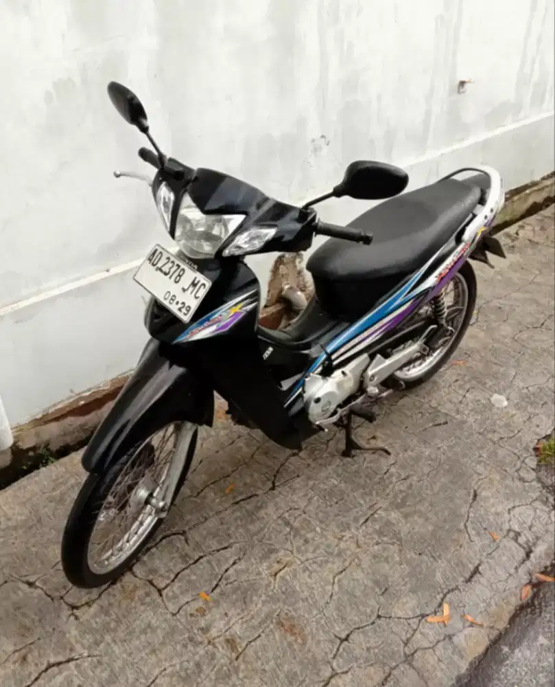 TT/jual KARISMA X 2004 AD Klaten Komplit Urip Normal jaya