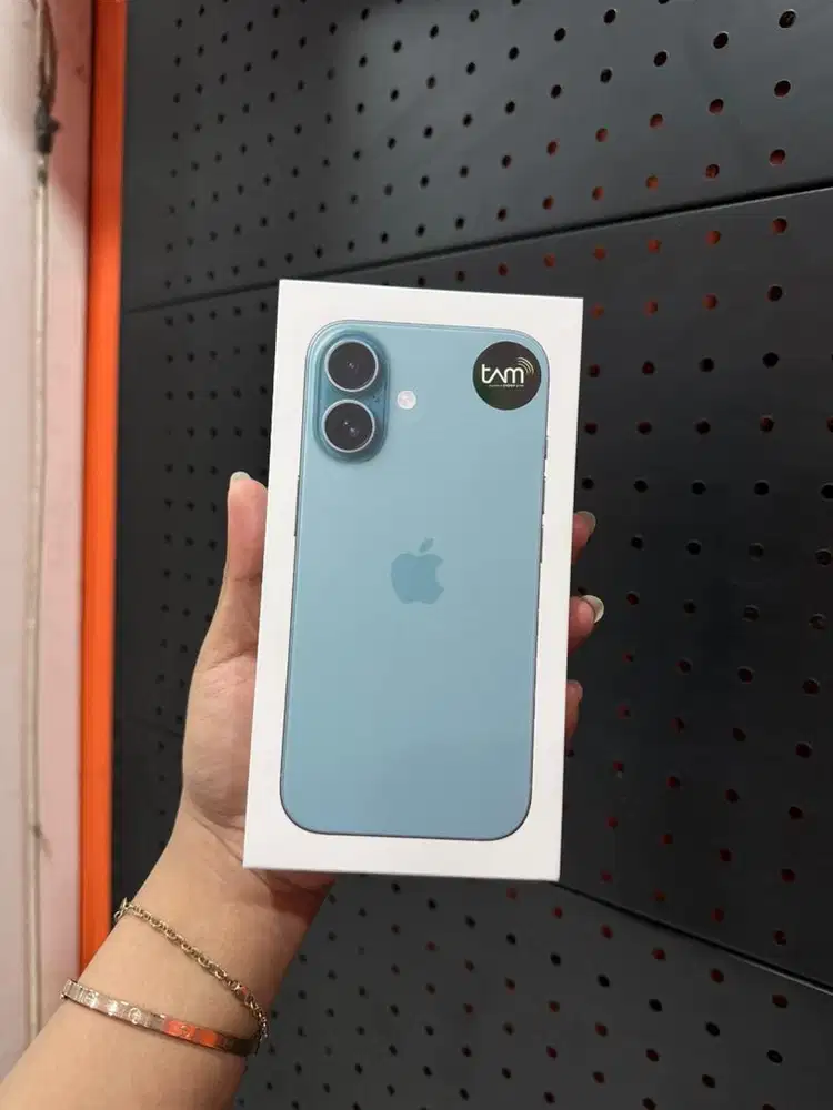 Iphone 16 Basic 256 Teal Termurah New Garansi Resmi Ibox