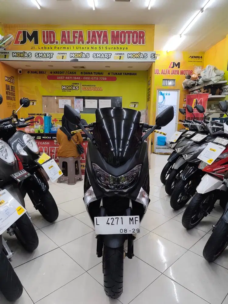 Siap Dipinang  ^ Yamaha Nmax 155 Cbs th 2019