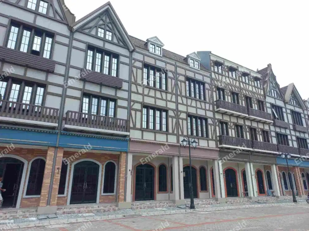 Pantai Indah Kapuk 2 - Rukan Euro Asia