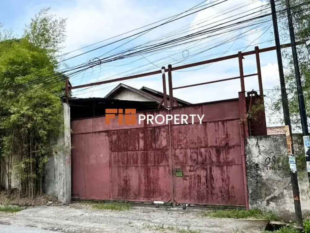 DI JUAL TANAH JL RAHAYU MEDAN