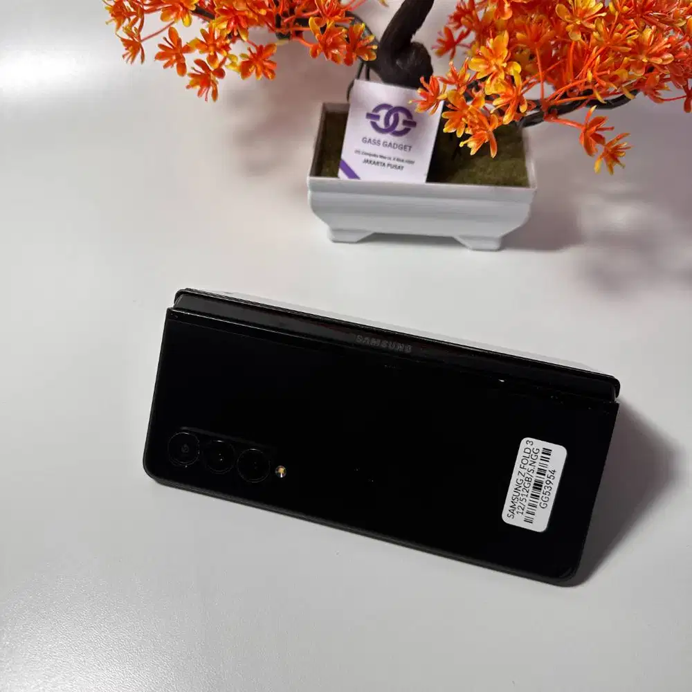 SAMSUNG GALAXY Z FOLD 3 5G 12/512GB SEIN GGG53954