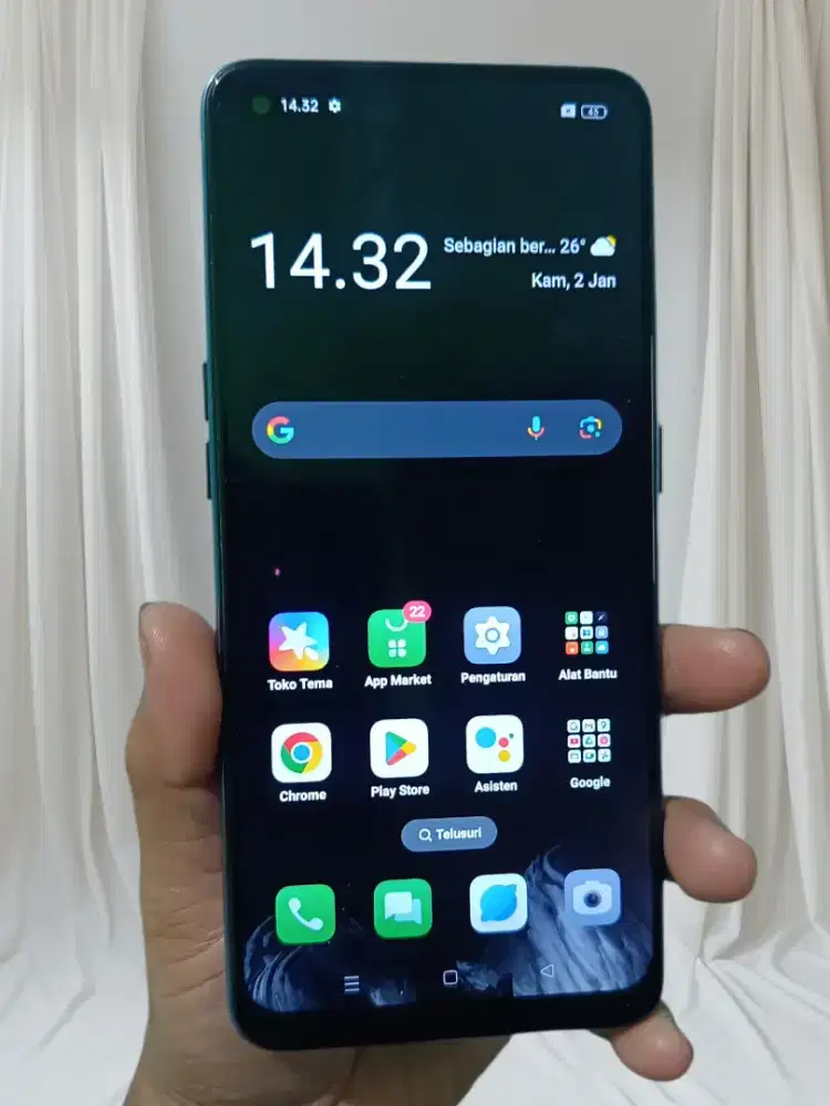 Oppp A95 ram 8+8/128