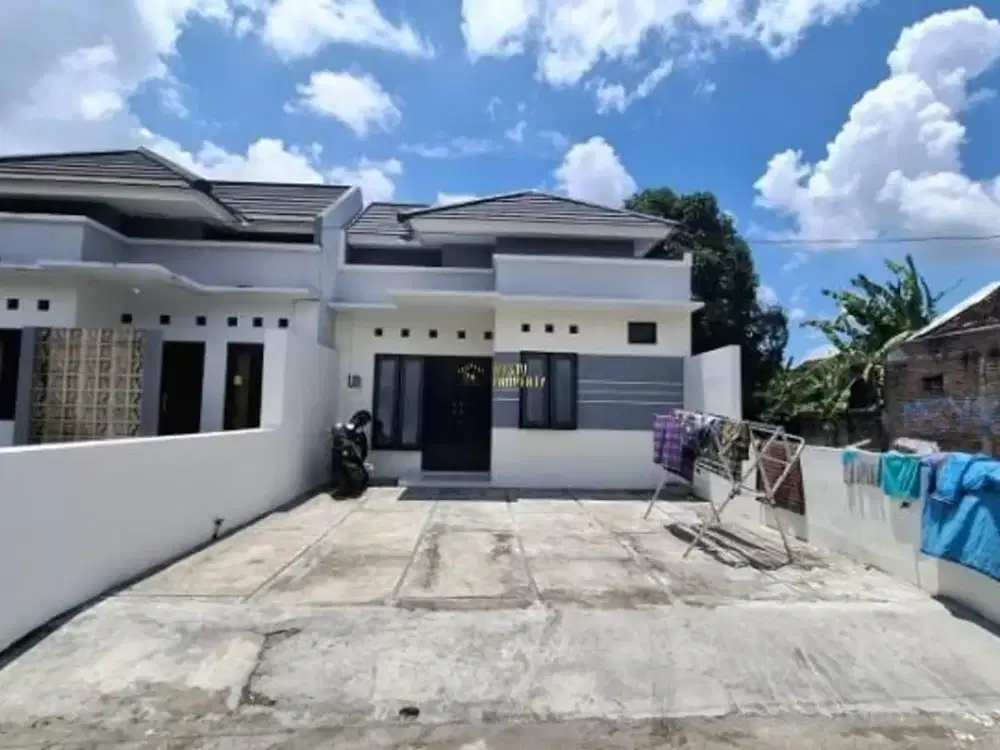 RUMAH SIAP HUNI DEKAT KAMPUS ISI JOGJA DI SEWON