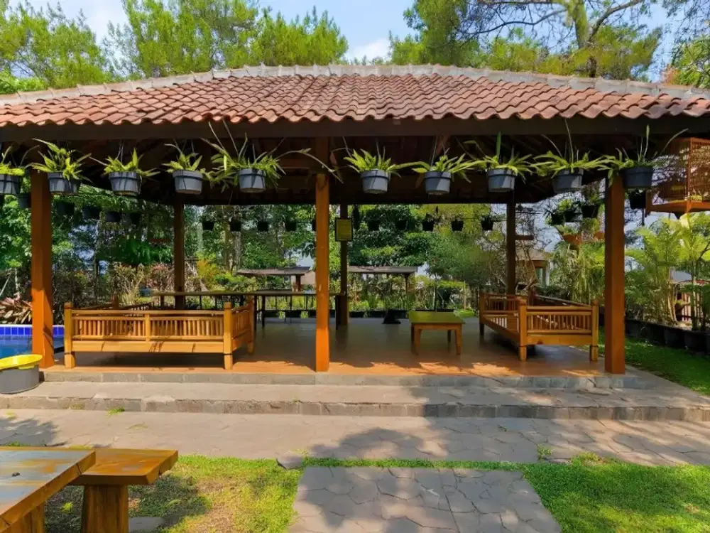 Villa Dijual / Disewakan di Kampung Daun Bandung | LT 596 m² | SHM | Cocok Investasi & Hunian