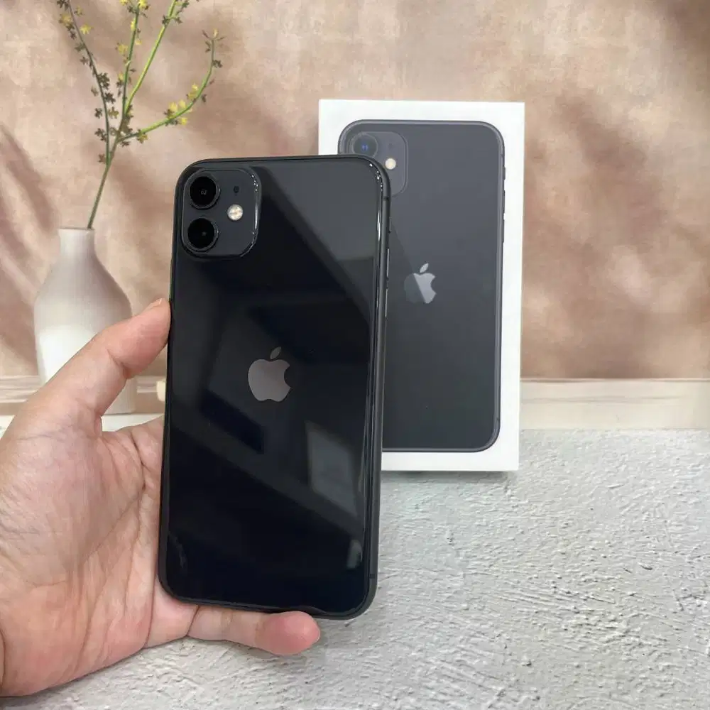 iPhone 11 64GB second resmi