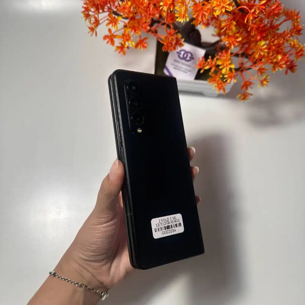 SAMSUNG GALAXY Z FOLD 3 5G 12/512GB INTER GG02034