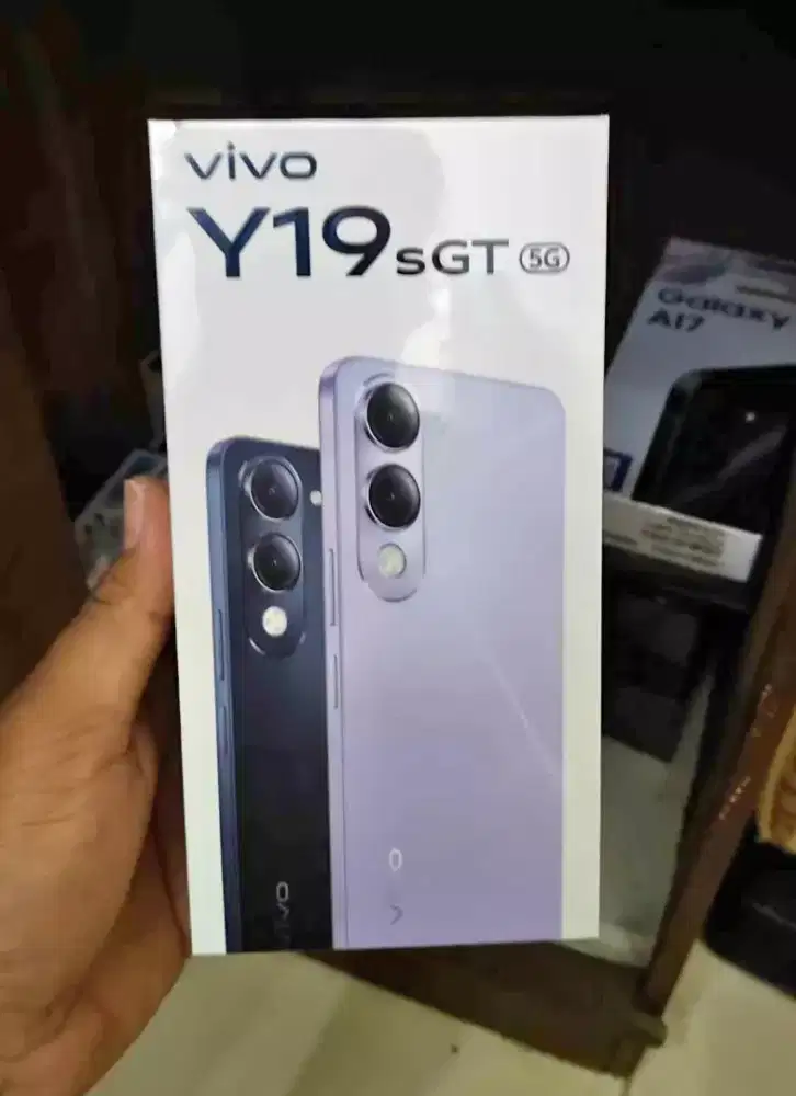 Vivo Y19S GT 5G 8/256 New