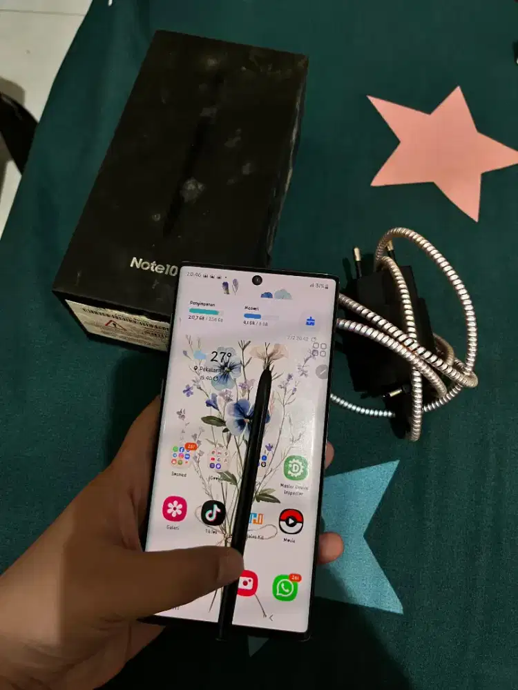 SAMSUNG GALAXY NOTE 10