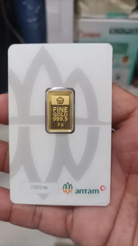 Antam RM 3 gram 2024