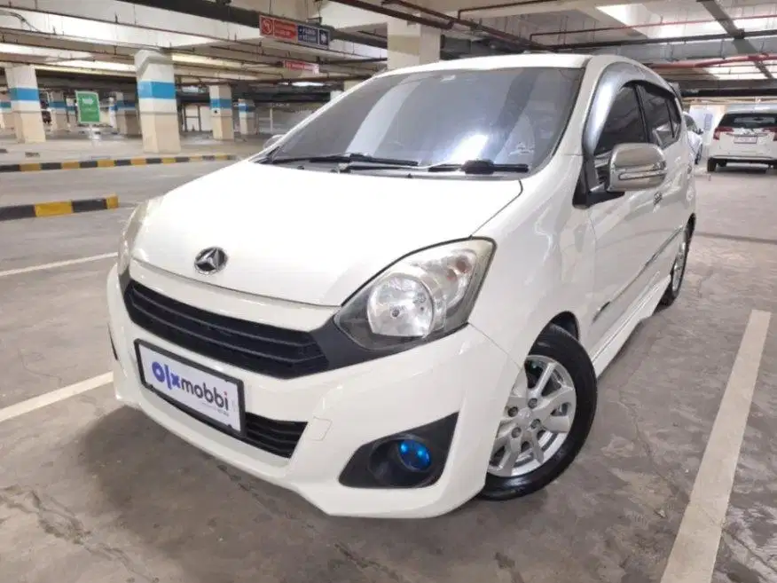 DP MURAH - Daihatsu Ayla 1.0 X Bensin MT 2014 Putih