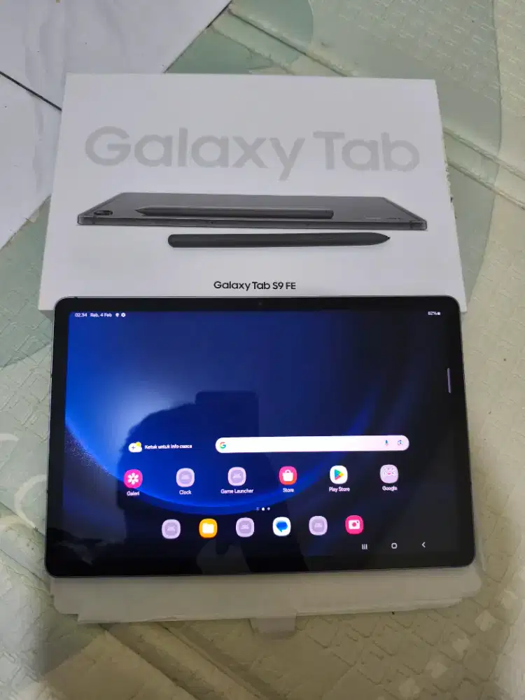Tab Samsung S9FE Fullset