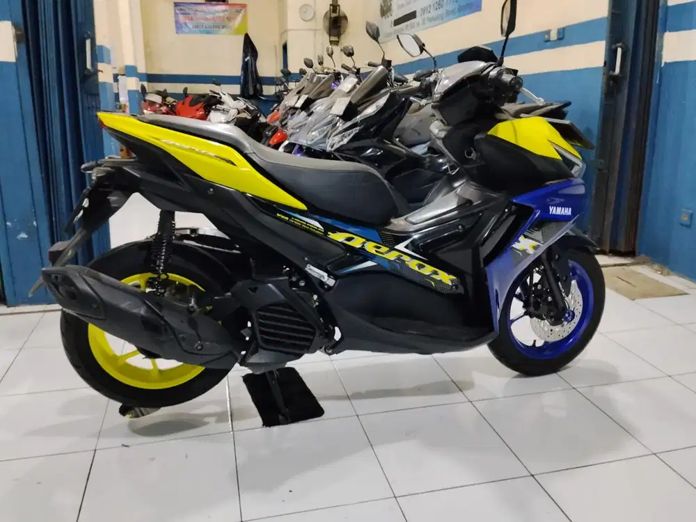 dijual cepat Yamaha aerox cybercity 2023 istimewa