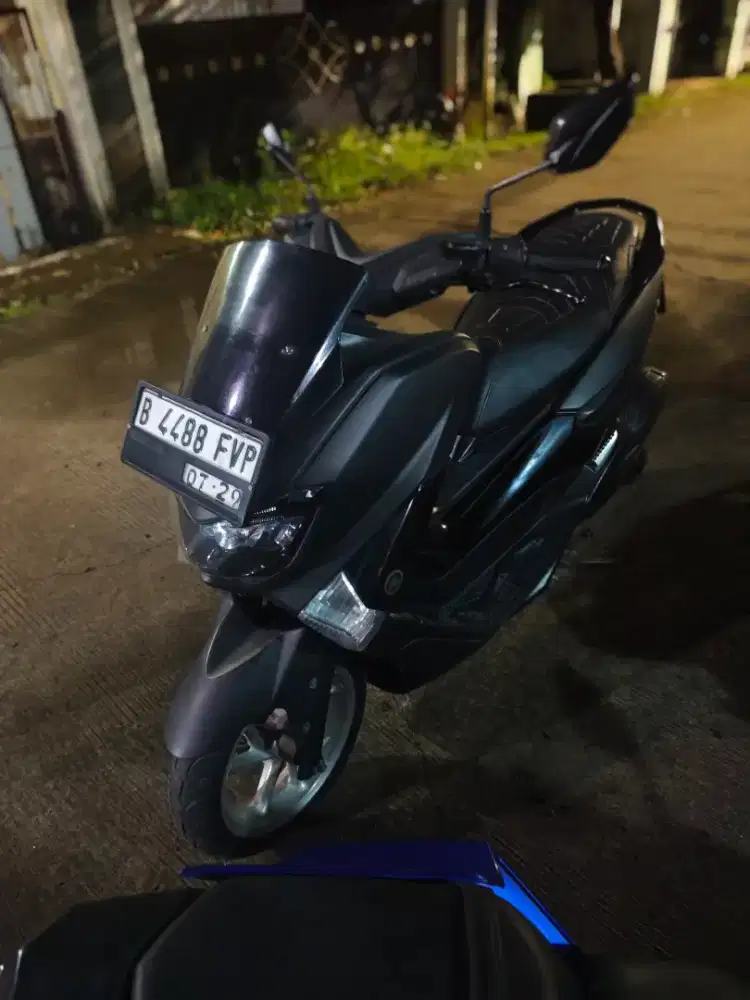 Yamaha NMAX 2019 pajak hidup murah