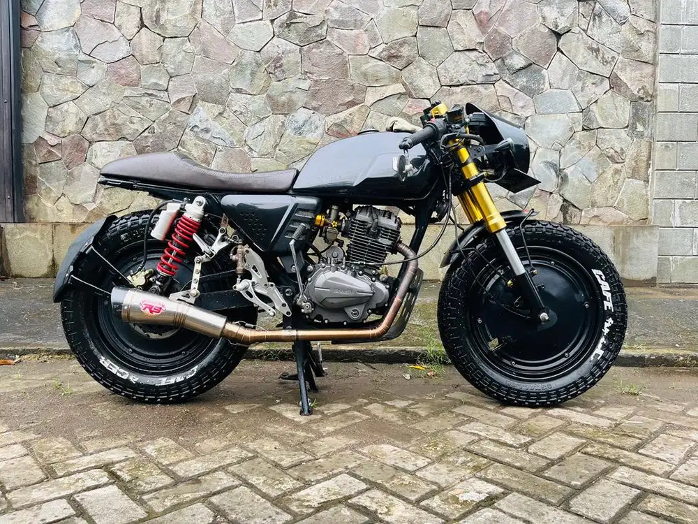 Benelli motobi 152 custom