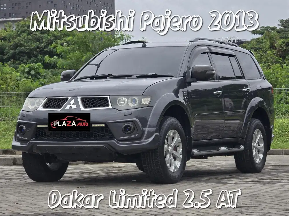 Mitsubishi Pajero 2013 Dakar Limited 2.5 Automatic Mobil siap pakai