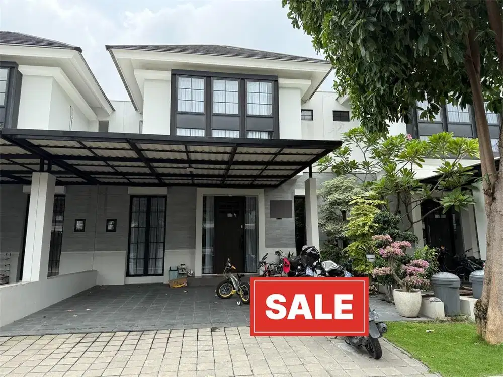 Dijual Rumah tipe cluster Citraland CBD Driyorejo Full Renovasi