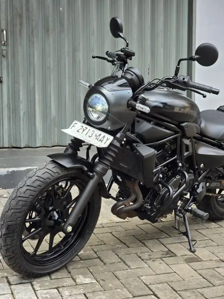 Moge Cruiser Kawasaki Eliminator 450 SE th 2024 Km 2rb Like New