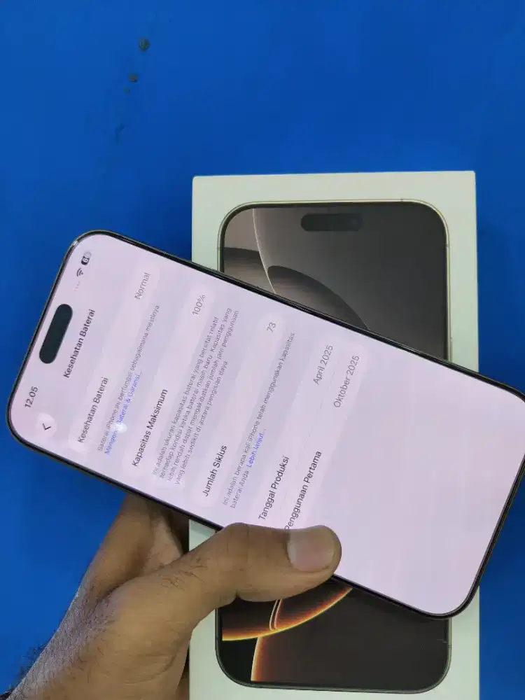 Iphone 16 Pro max 256 Ibox