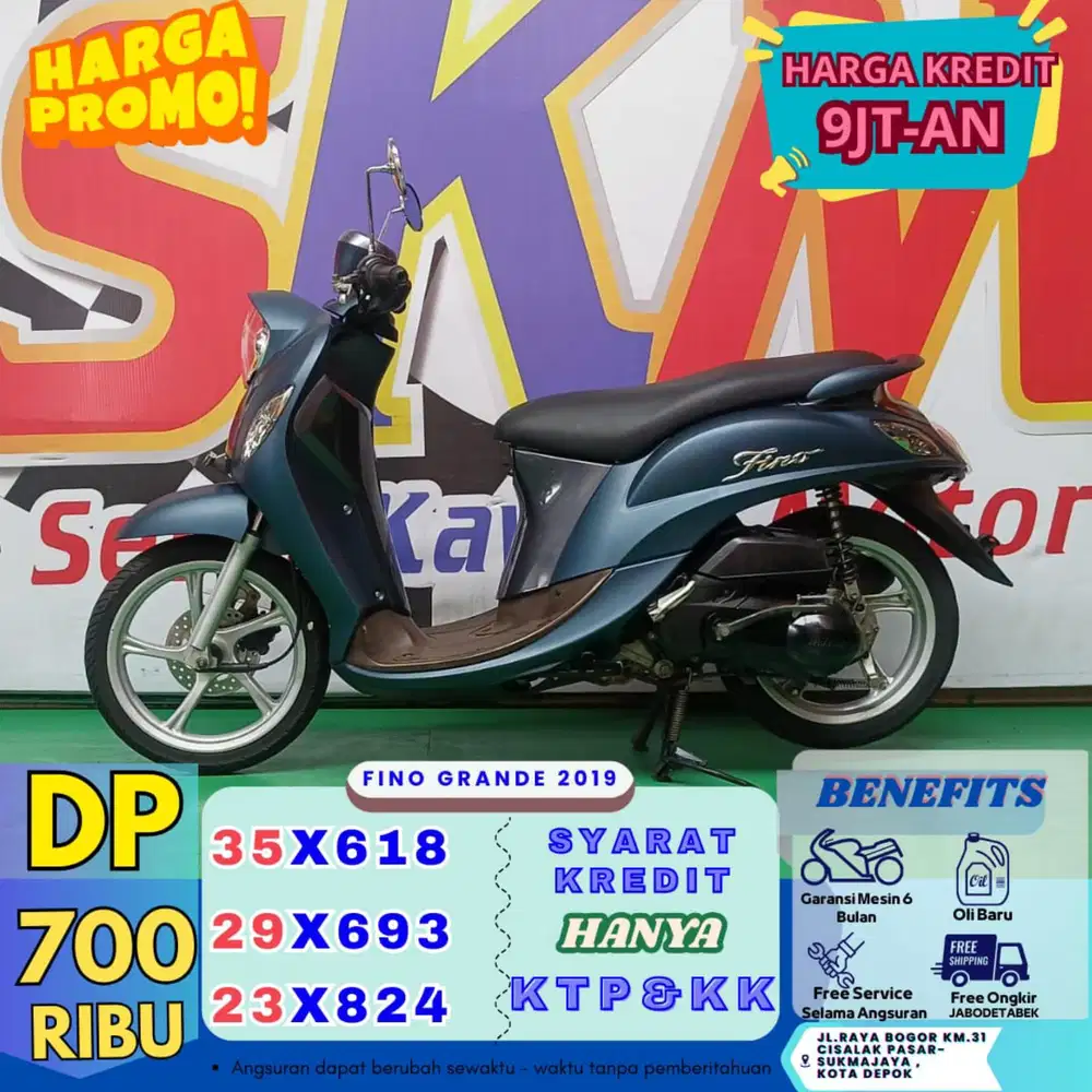 Dp 700rb bawa pulang fino grande 2019
