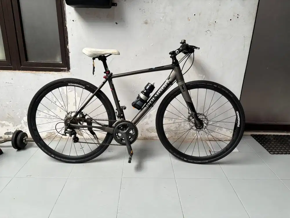 Sepeda Hybrid Polygon Bend FX4