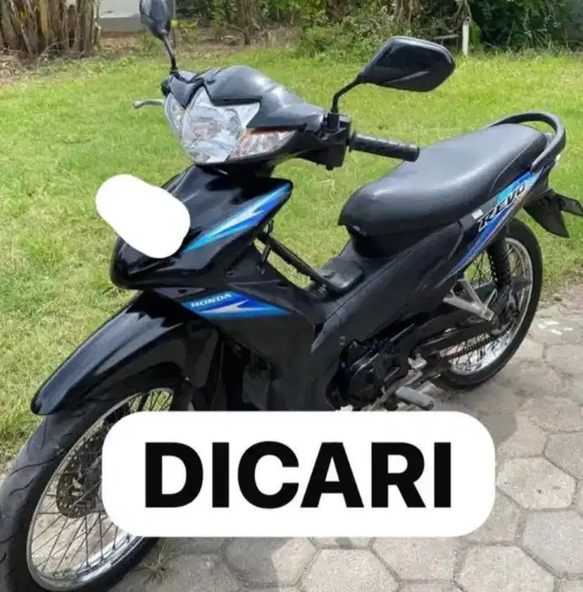 Di Cari Honda Revo Tahun 2009 Ke Atas Revo Absolut 2011 Fit DX R
