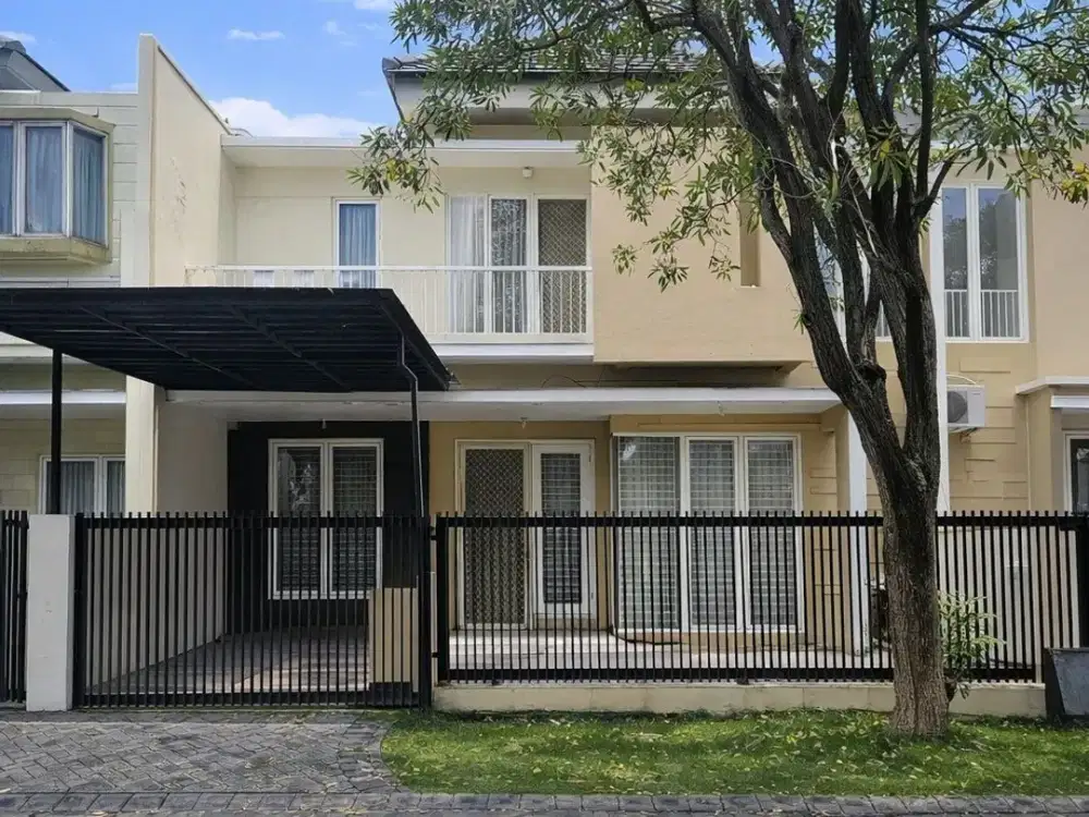 JUAL CEPAT! Rumah prambanan residence cluster maharaja