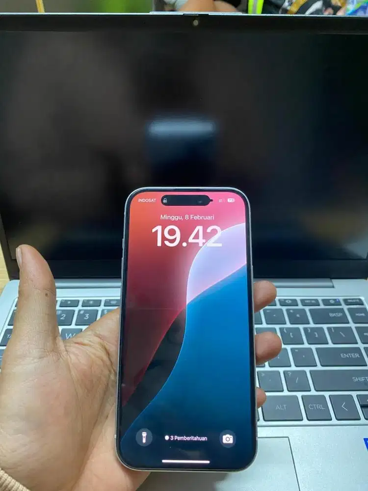 Iphone 15 128gb. Garansi IBOX panjang