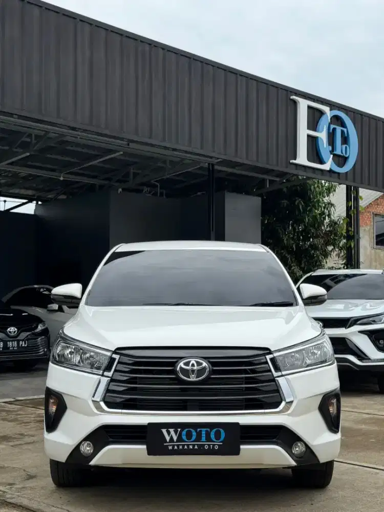 [ KM 15rb Only ] Toyota Kijang Innova Reborn 2.4 G AT Diesel 2022