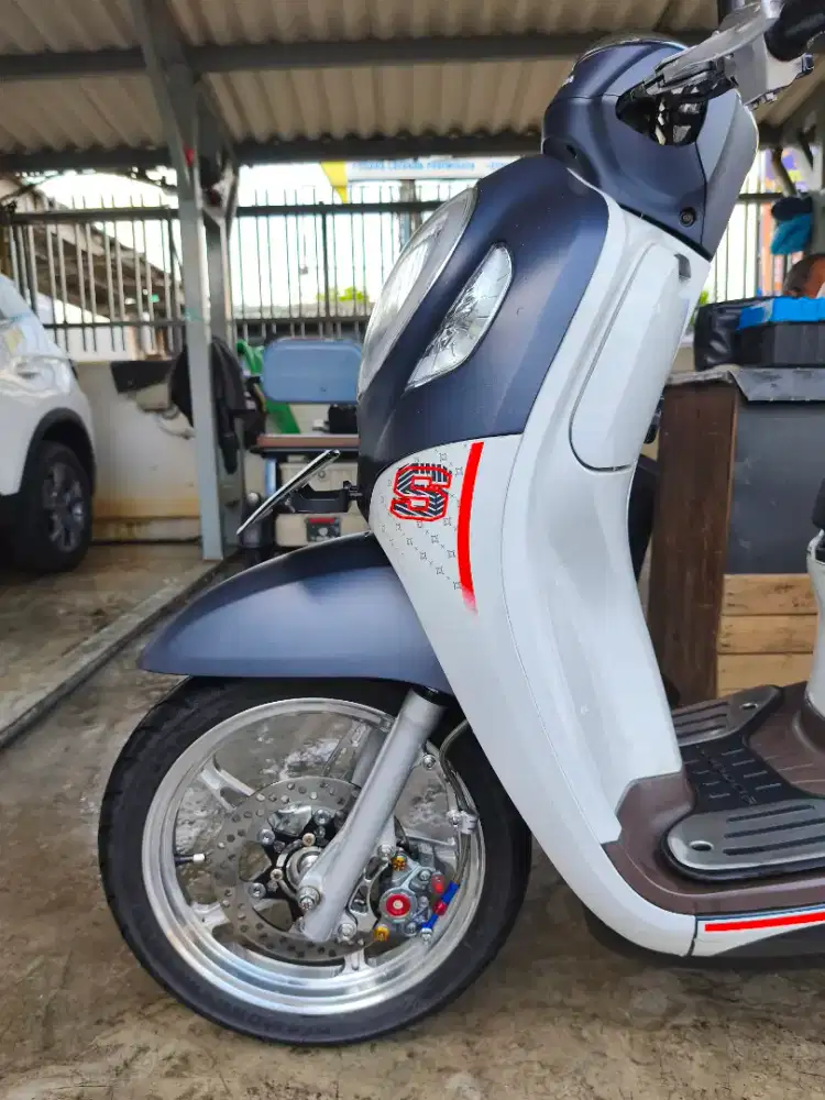 Velg Delkevic Honda 14 inci