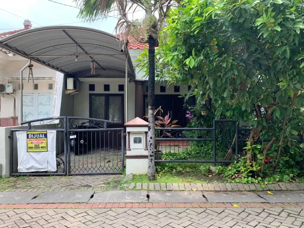 Dijual Rumah di Perum. Griya Kencana Asri Rungkut Surabaya bisa nego