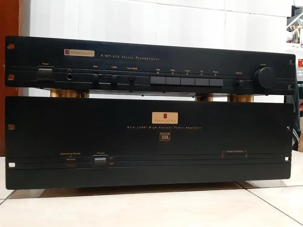 Preamp Power Parasound USA Full Original