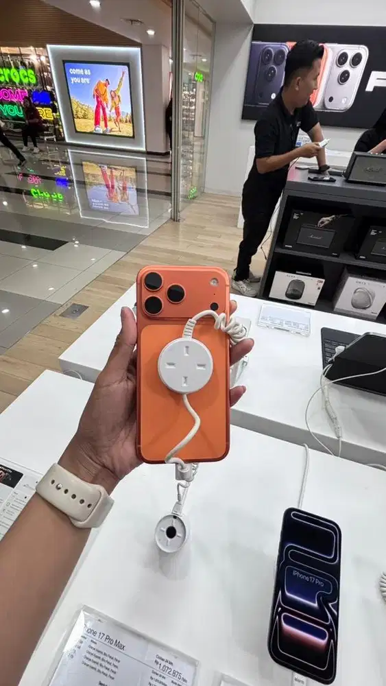 Promo credit iphone 17 pro max 256gb bunga 0% gratis 2x cicilan