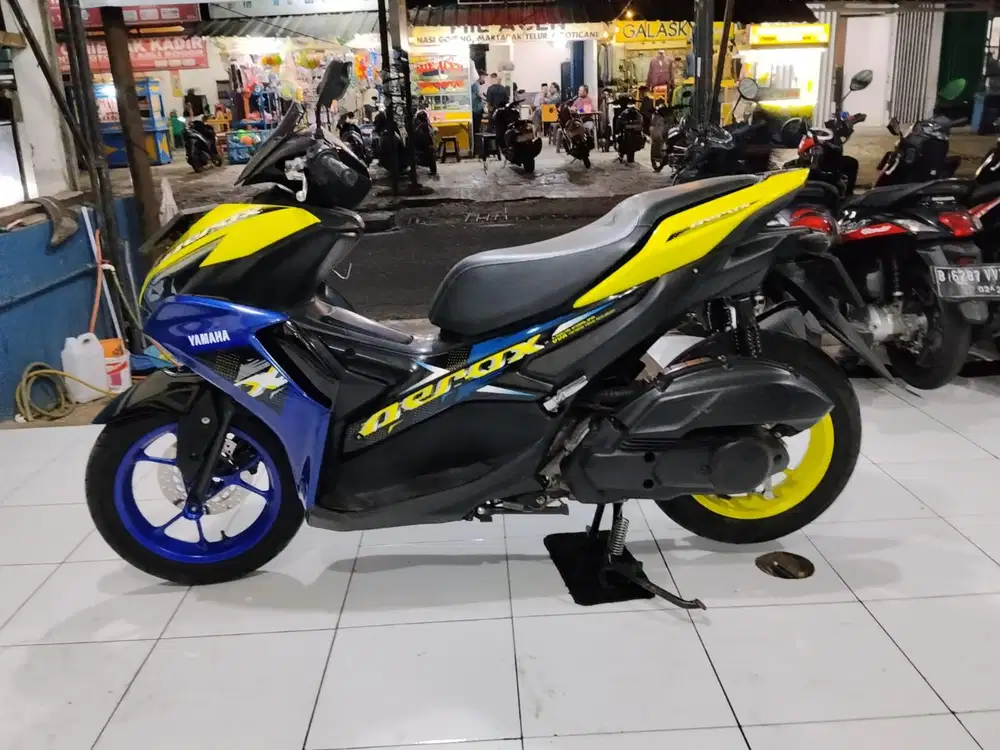 dijual cepat Yamaha aerox cybercity 2023 super mewah