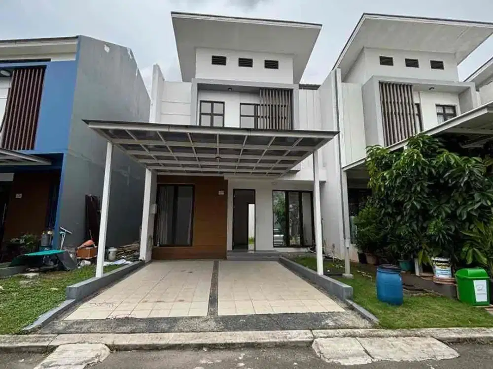 Dijual/disewakan rmh Jakarta Garden city, cluster shinano