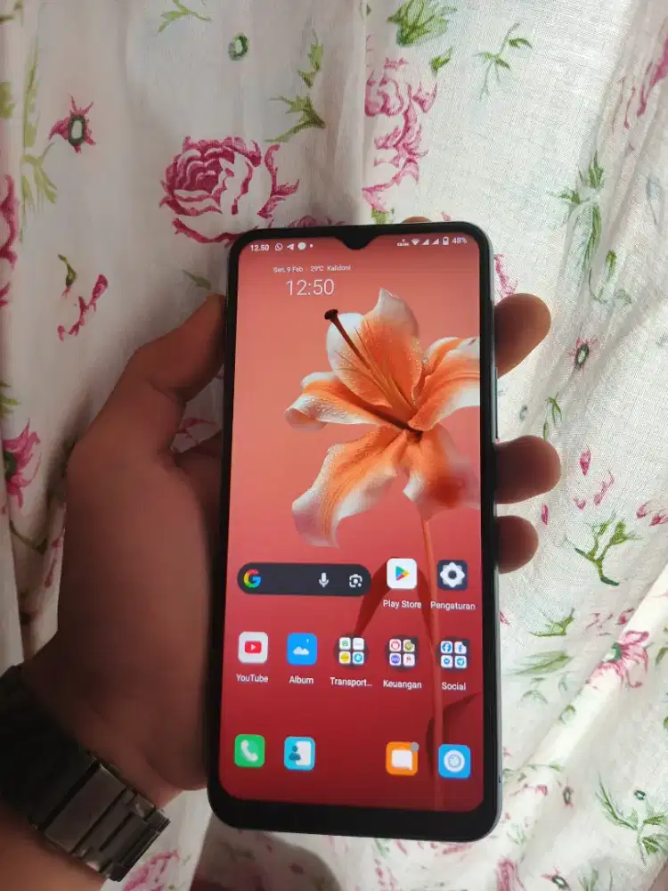 Vivo y12s 3/32 fullset sangat mulus no minus