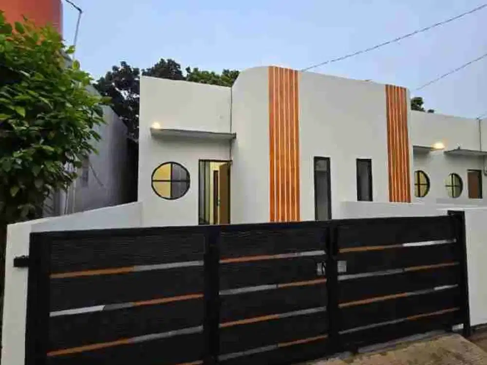 Dijual Rumah Baru Lebar 6, Cantik dan Siap Huni @Bantargebang, Bekasi