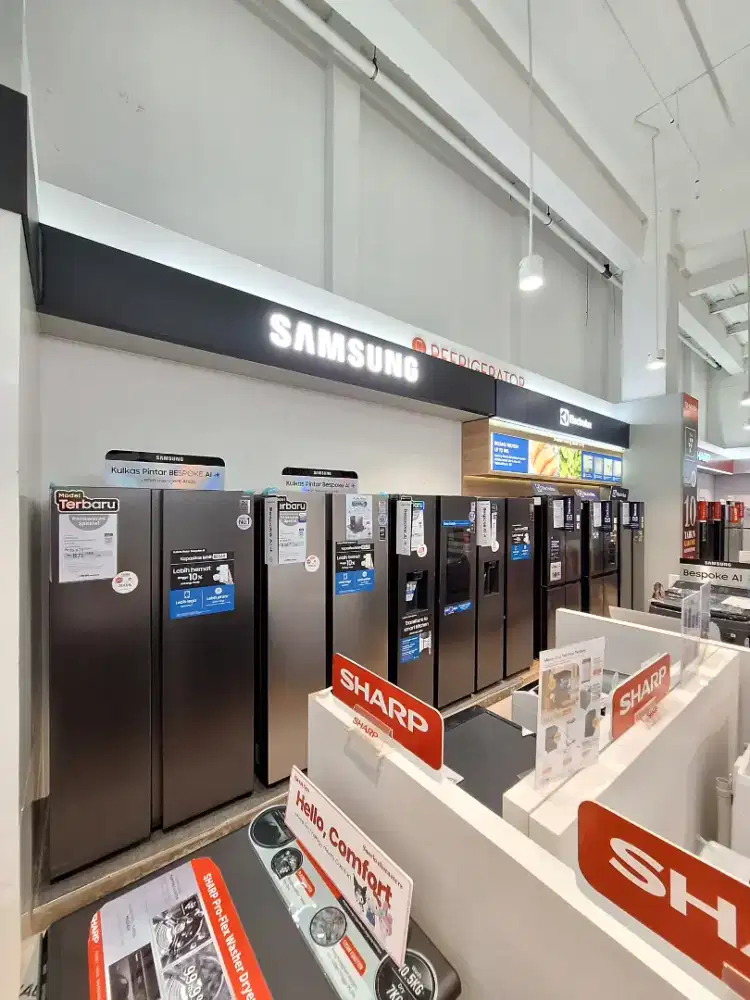 PROMO CREDIT KULKAS SAMSUNG 2 PINTU 680 LITER