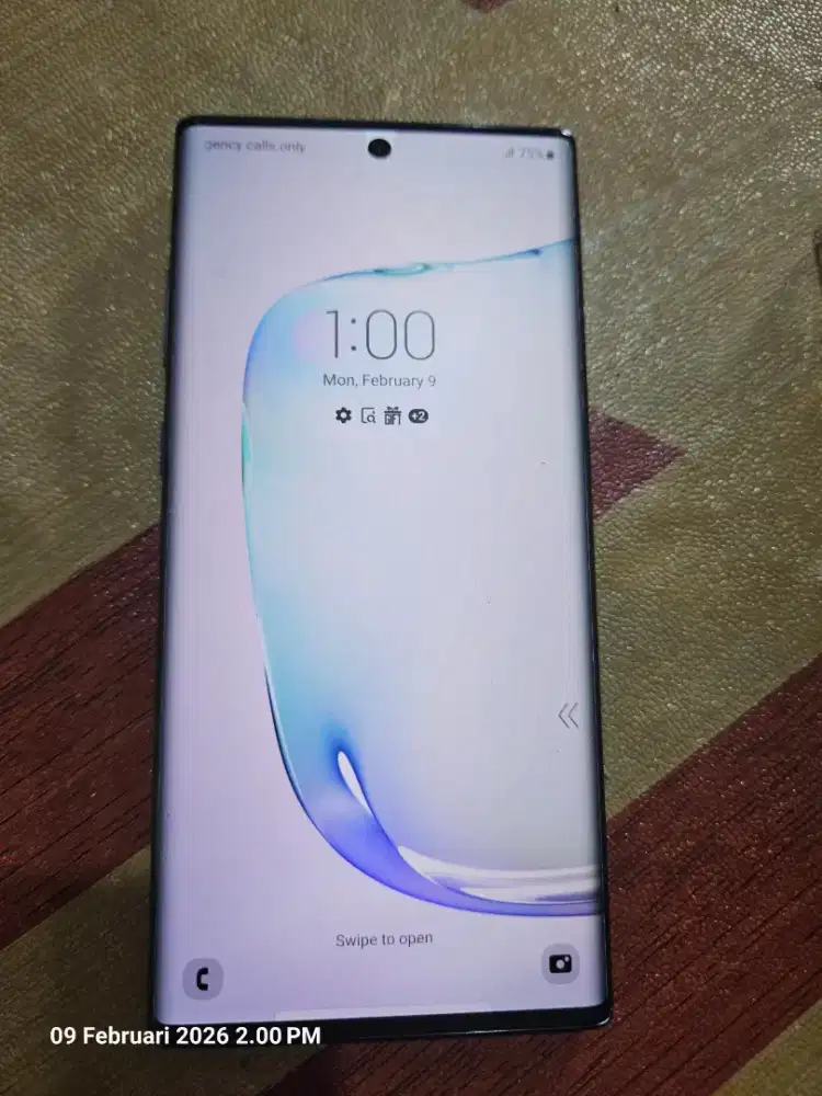 Samsung Note 10+ 12/512 ISTIMEWA