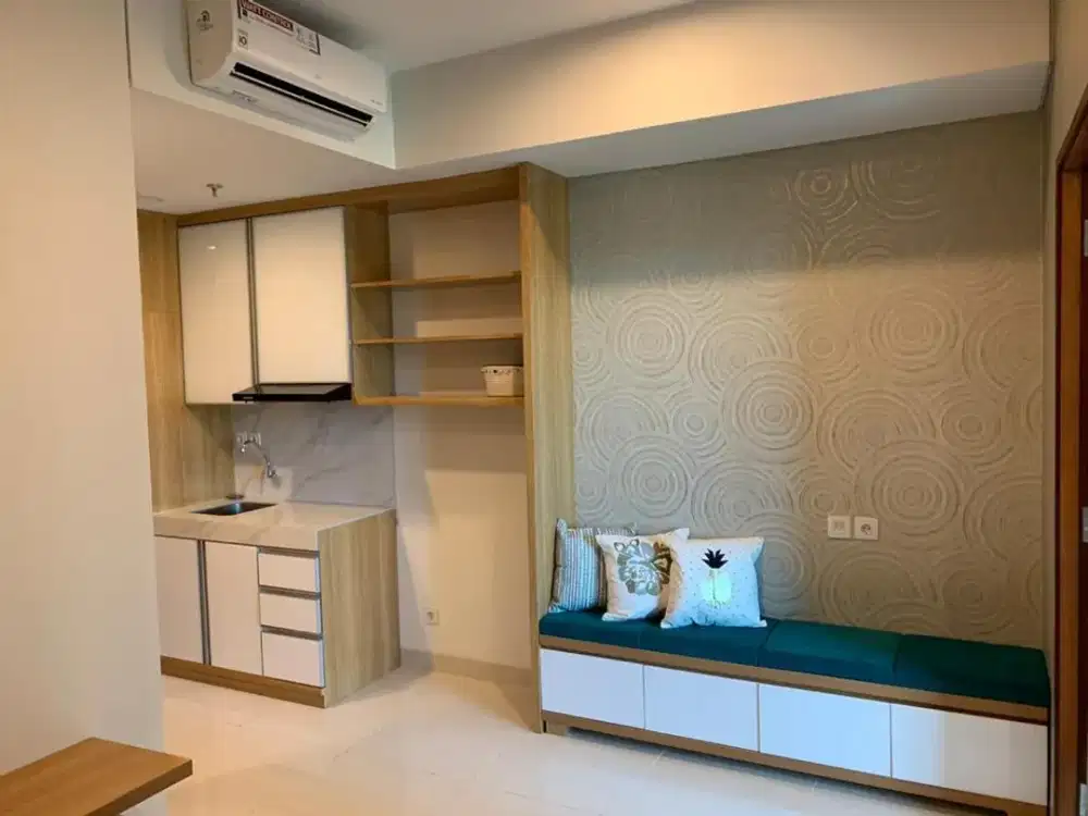 Dijual Apartemen 1 BR Full Furnihed ROSEVILE BSD City