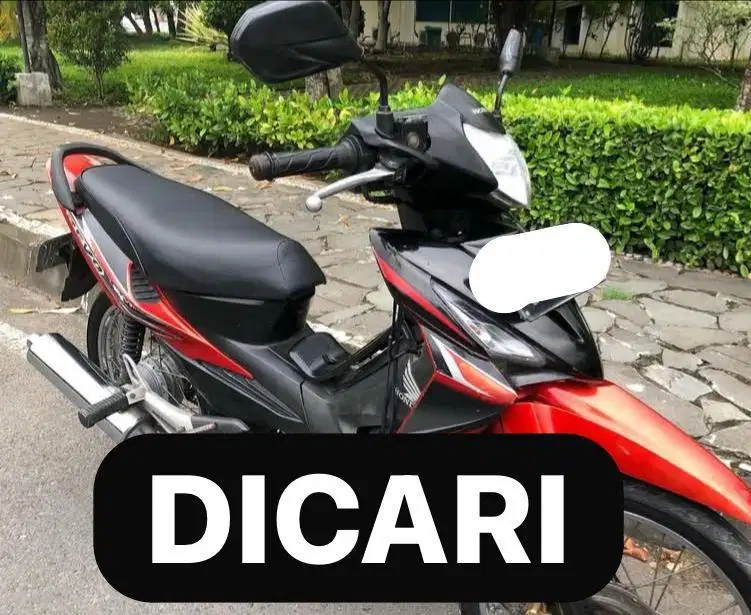 Di Cari Honda Revo Kapinis, Revo Ramping 2007 Ke Atas Revo Lama 2008