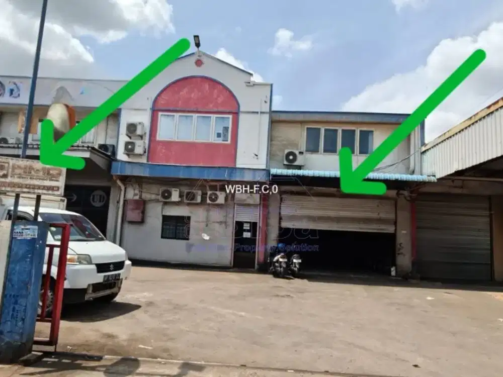 Gudang Strategis 2 Unit di Executive Centre Sei Panas Batam, Cocok Gudang & Showroom