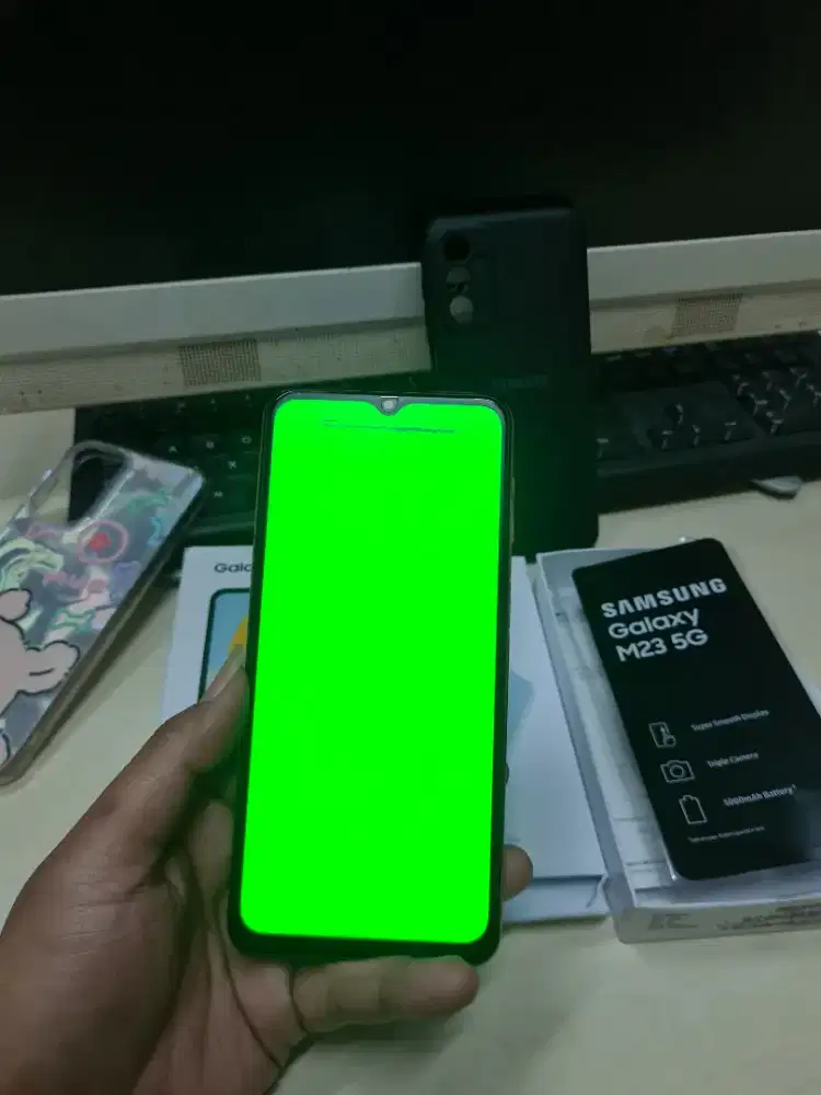 Jual/TT/BT samsung M23 5G RAM 6 INTERNAL 128 WARNA ORANGE COPPER