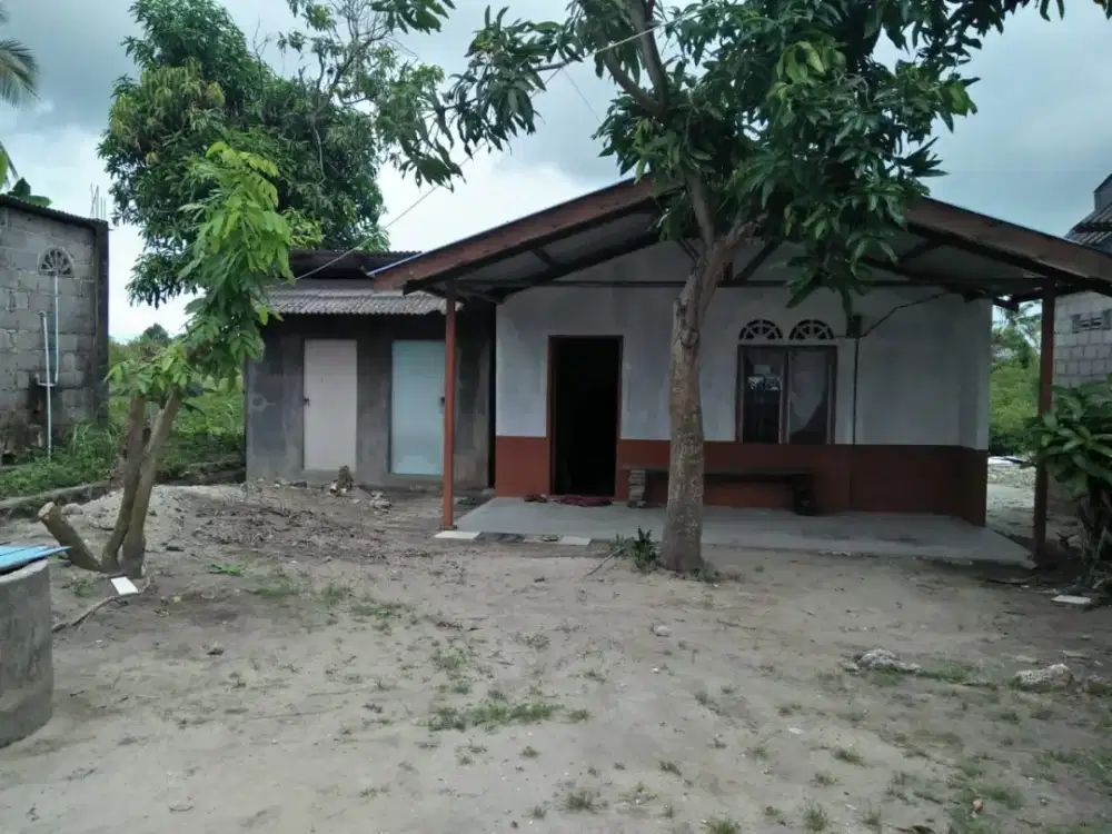 Di jual cepat rumah siap huni harga murah