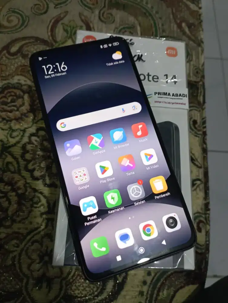 Xiaomi note14.. 8+4/256.. Hp seken rasa baru..