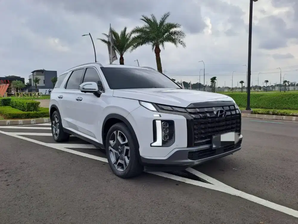 PALISADE SIGNATURE 2.2D FACELIFT 2023 LOW KM