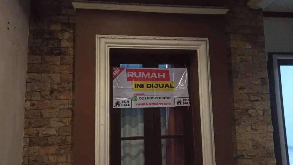 DIJUAL Rumah dekat rumah sakit mitra keluarga buduran